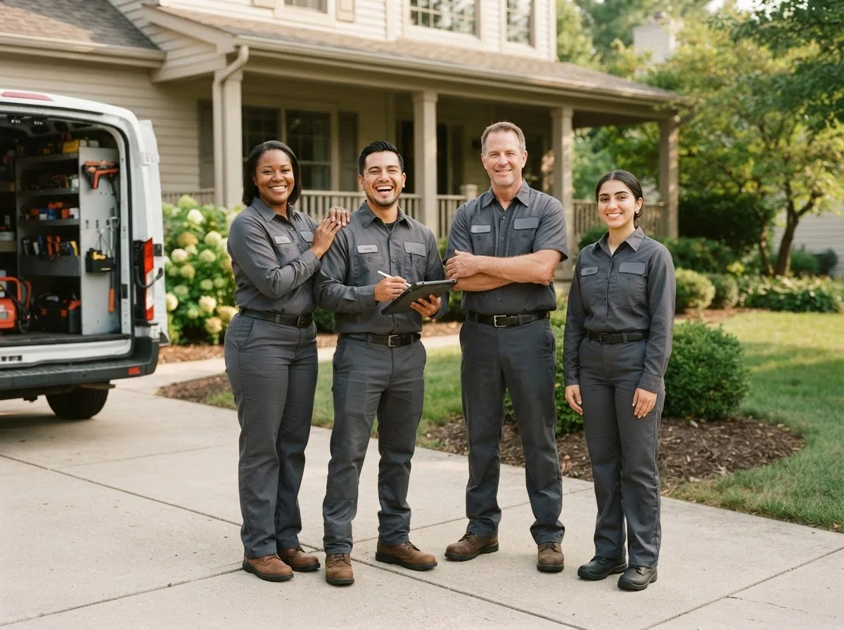 Licensed pest control technician near New Waverly, TX